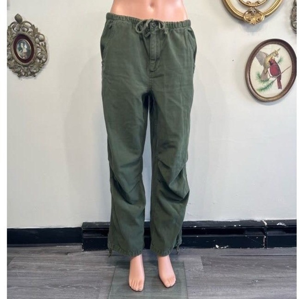 Tna Aritzia Supply Cargo Pants GD‎ Fatigue Size S